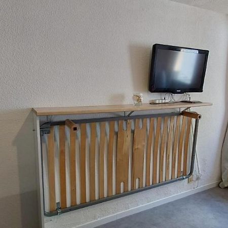Studio Avec Balcon Face A La Montagne 科特雷 外观 照片
